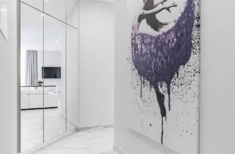 продажа однокомнатной квартиры номер A-174476 в Приморском районе, фото номер 8